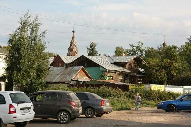Ук верхний посад. Церковь варлаама хутынского и ильи пророка. Вологда верхний посад. Вологда панорама. Верхний посад вологда на карте.