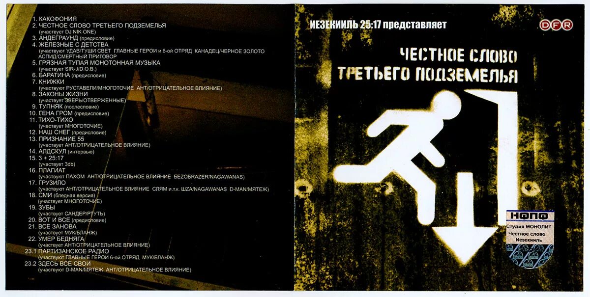 Иезекииль 25:17 «честное слово третьего подземелья» 2004 (DFR / монолит). 2004 Иезекииль 25 17. Честное слово третьего подземелья 25/17. Иезекииль 25-17 / честное слово третьего подземелья. Слова 3 ноября