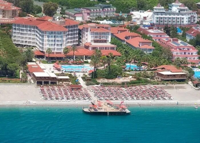 Тур куплен, назад дороги нет! Akka Alinda Hotel 5*, Турция, Кемер, Кириш. Вместе