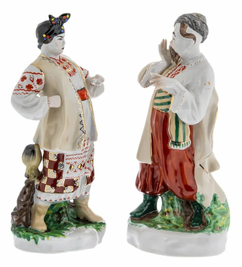 Фарфор киев. Одарка и карась статуэтки. фарфоровая статуэтка одарка. карась и одарка фарфор. фарфоровая статуэтка одарка и карась.