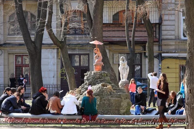 Одесский праздник. Сквер «Пале-рояль». Одесса 2013. Праздники в Одессе.
