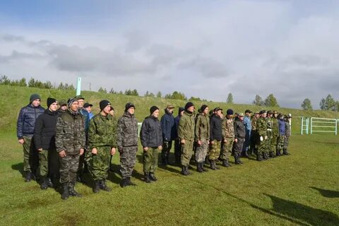 Открытие военно полевых сборов сценарий
