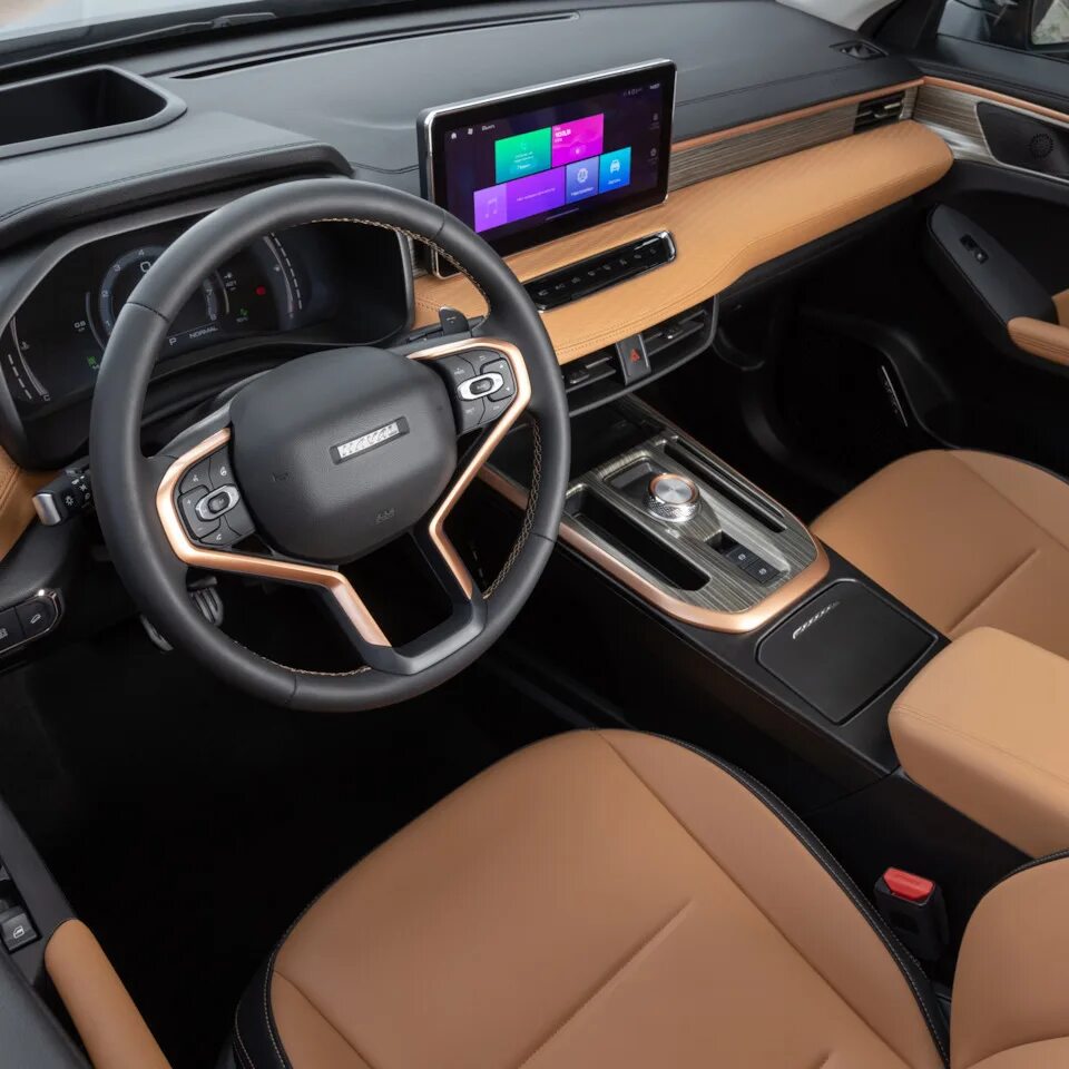 Где находится клапан вентиляции салона хавал джолион Haval F7 руководство