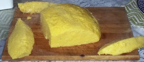 Мамалыга по грузински