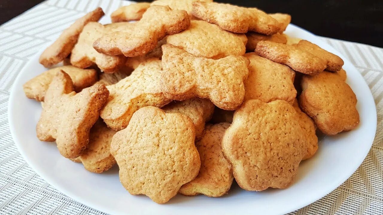 Печенье без муки и сахара фото - Coffeebull.ru