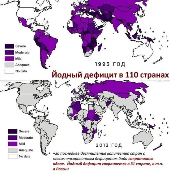 Йод россия. Карта дефицита йода в России. Дефицит йода в России. Йододефицит в России по областям. Районы с дефицитом йода в России.