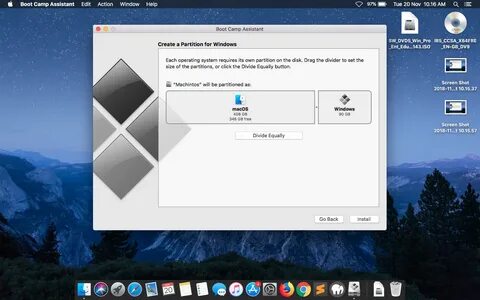 Mac bootcamp