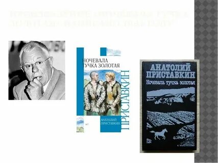 Рассказ приставкина золотая