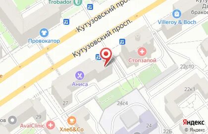 Студенческая как доехать