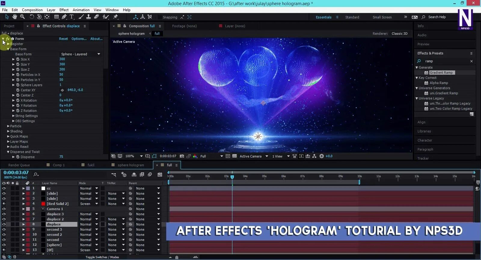 Плагин element для after effects. Голограмма after effects. афтер эффект 2015. афтер эффект 2016. photo effect hologram.