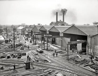 During the early 20th