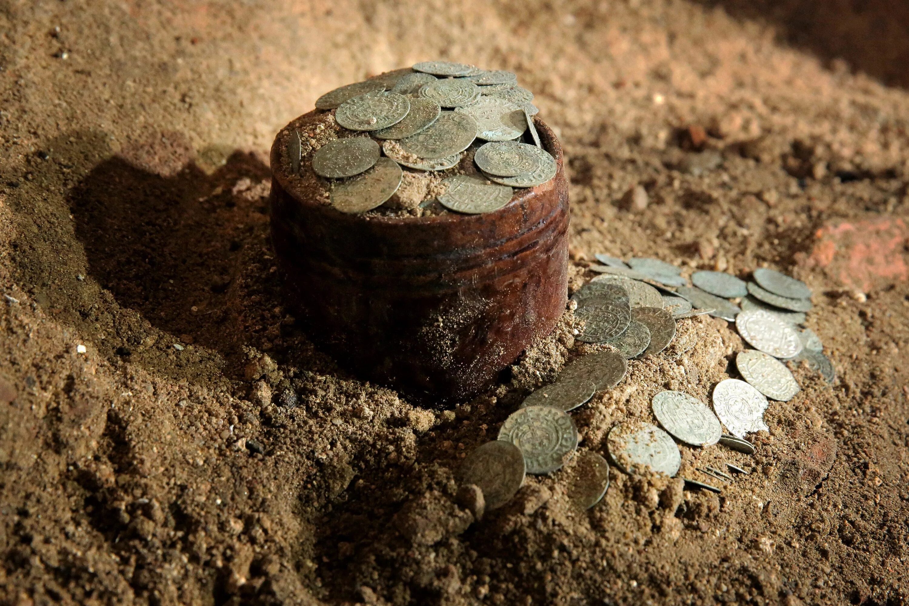 Coins found