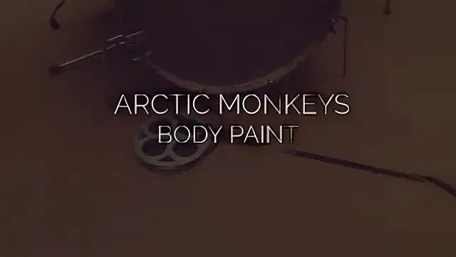 Body paint arctic