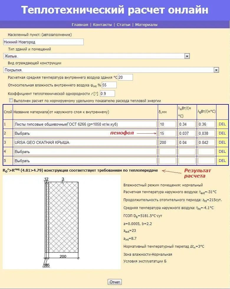 Стеновой калькулятор. Формула расчета толщины утеплителя кровли. Расчет толщины утеплителя для кровли калькулятор. Толщина стен расчет толщины утепления калькулятор. Расчёт толщины базальтовой теплоизоляции.