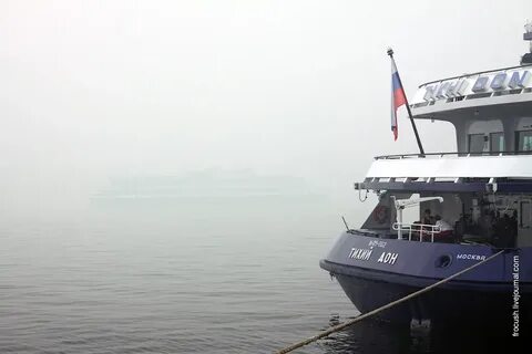 Поезд теплоход