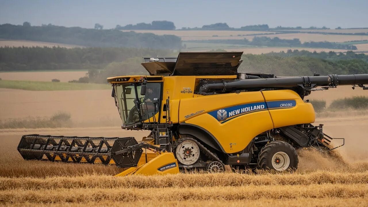 Https 10 90. New Holland CR10.90. Комбайн Нью Холланд 10.90. Комбайн CR 10.90. Зерноуборочный комбайн New Holland CR10.90..