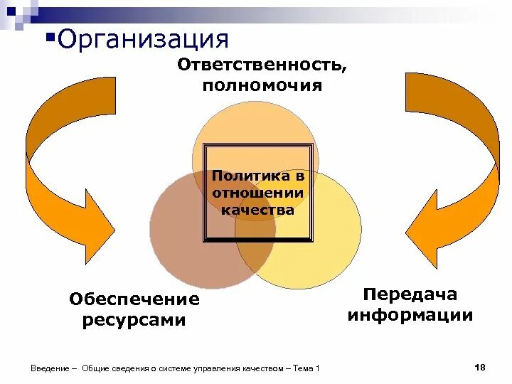 Полномочия и ответственность в организации. Общие качества в отношении. Организационная ответственность и полномочия.