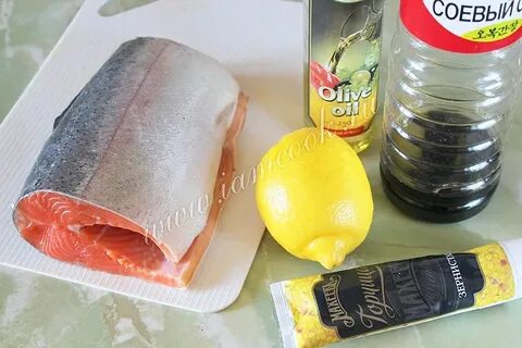 Как замариновать форель для жарки