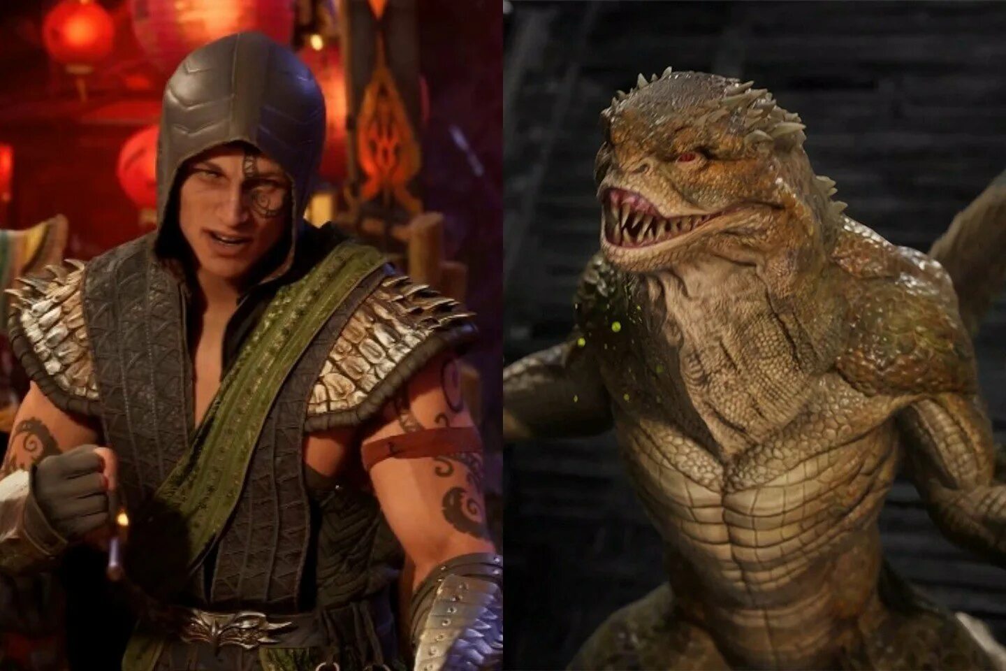 Reptile 2023. Рептилия Mortal Kombat 1 2023. Мортал комбат 1 2023 рептилия. МК 1 персонажи 2023 рептилия.