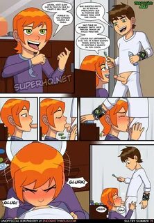 Sultry summer parte 3 - ben 10 hentai.