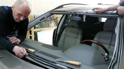 Лобовое стекло вольво хс90