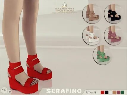 Sims 4 foot