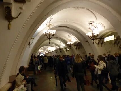 Переход на станцию арбатская