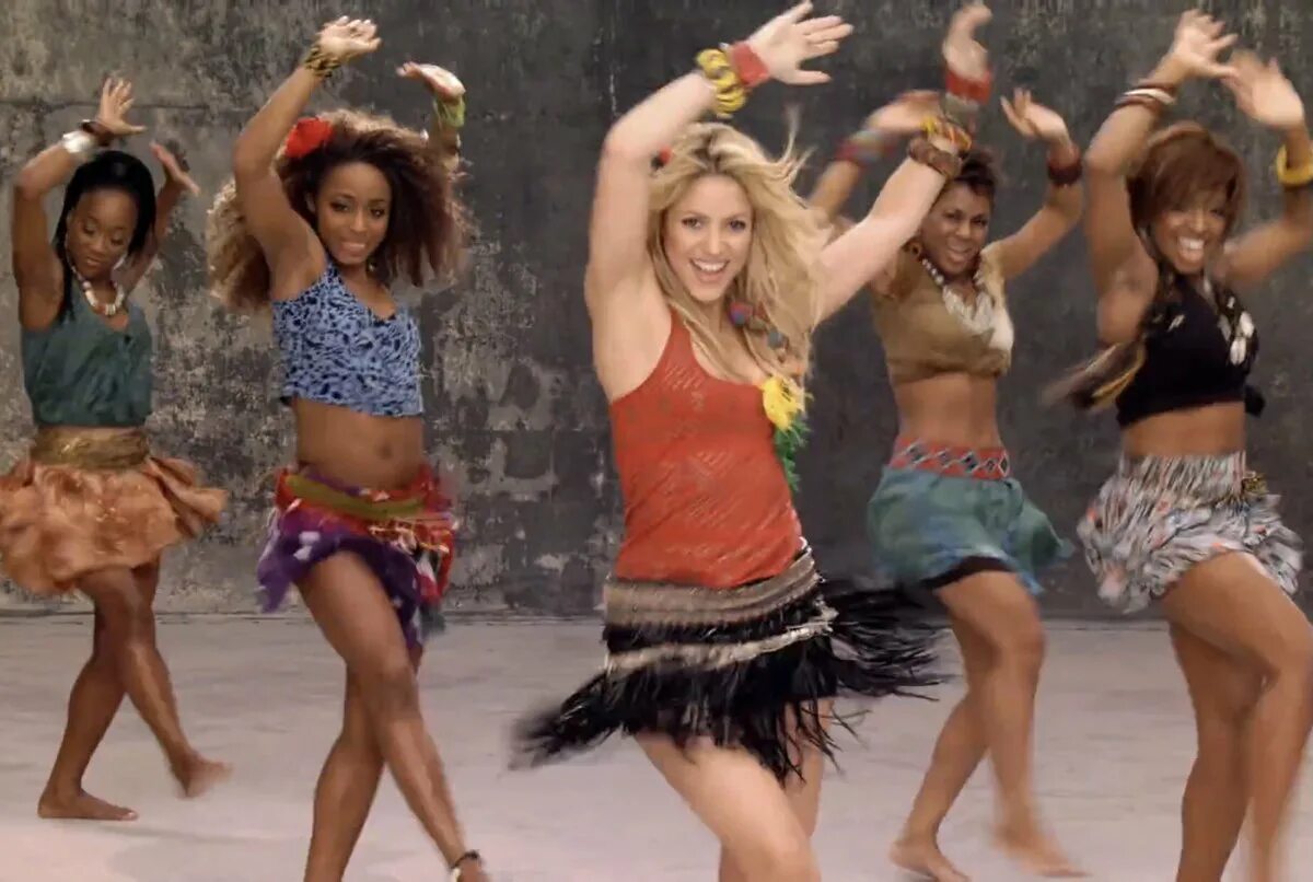 Shakira africa