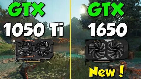 1050 ti vs 1650