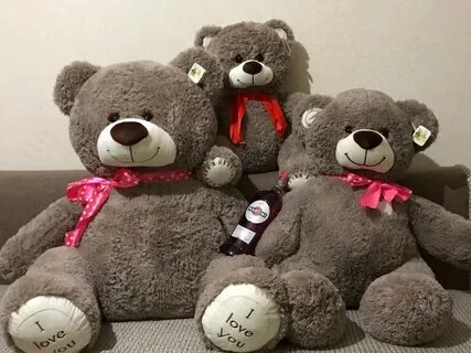 4 плюшевый