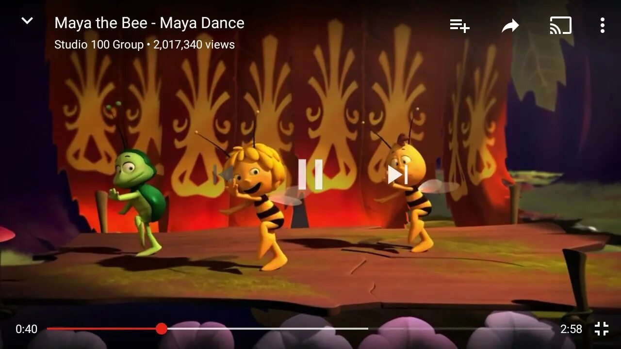 Детские песни майя. Танцуй как Майя.