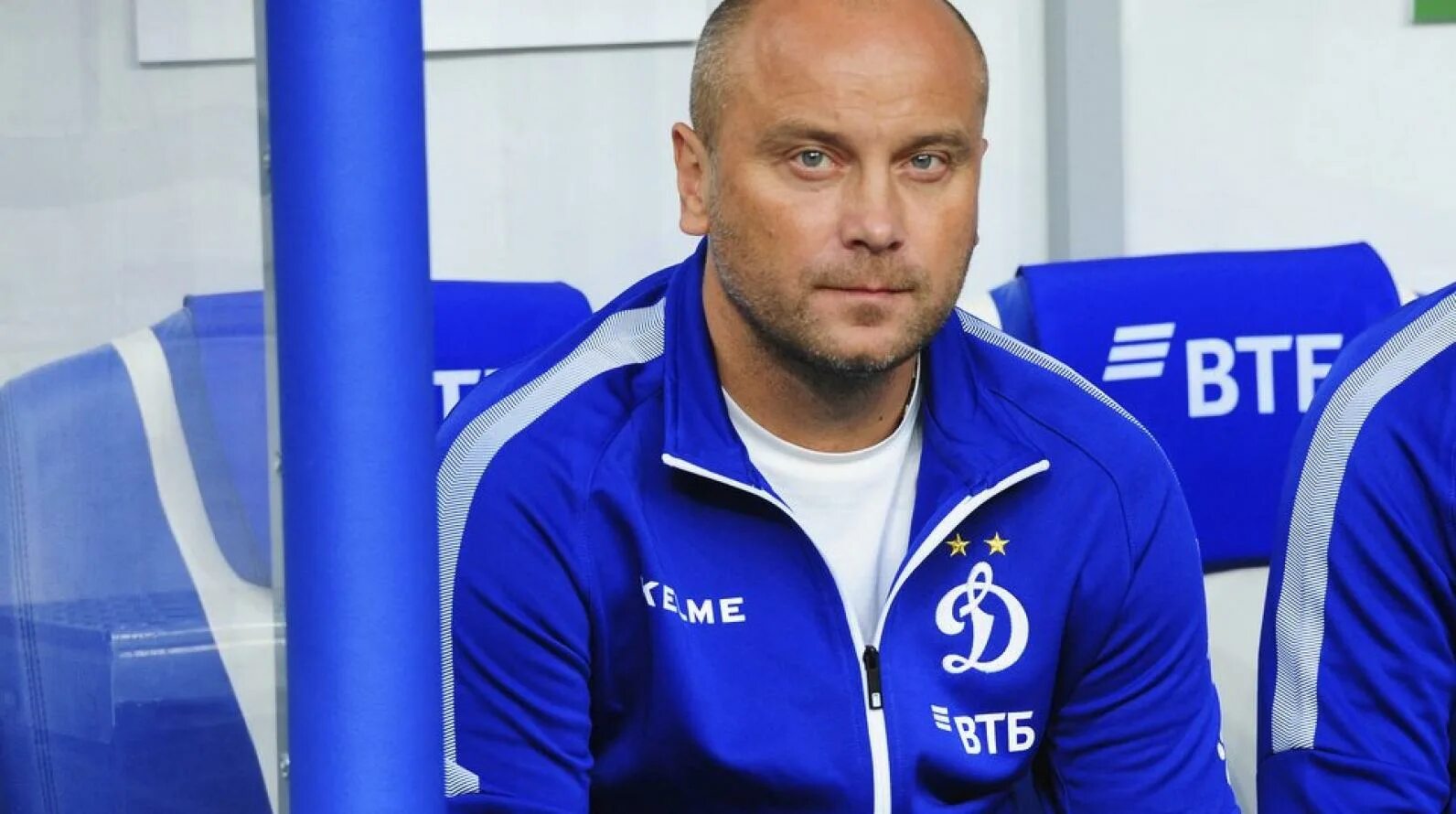 Тренер московского динамо