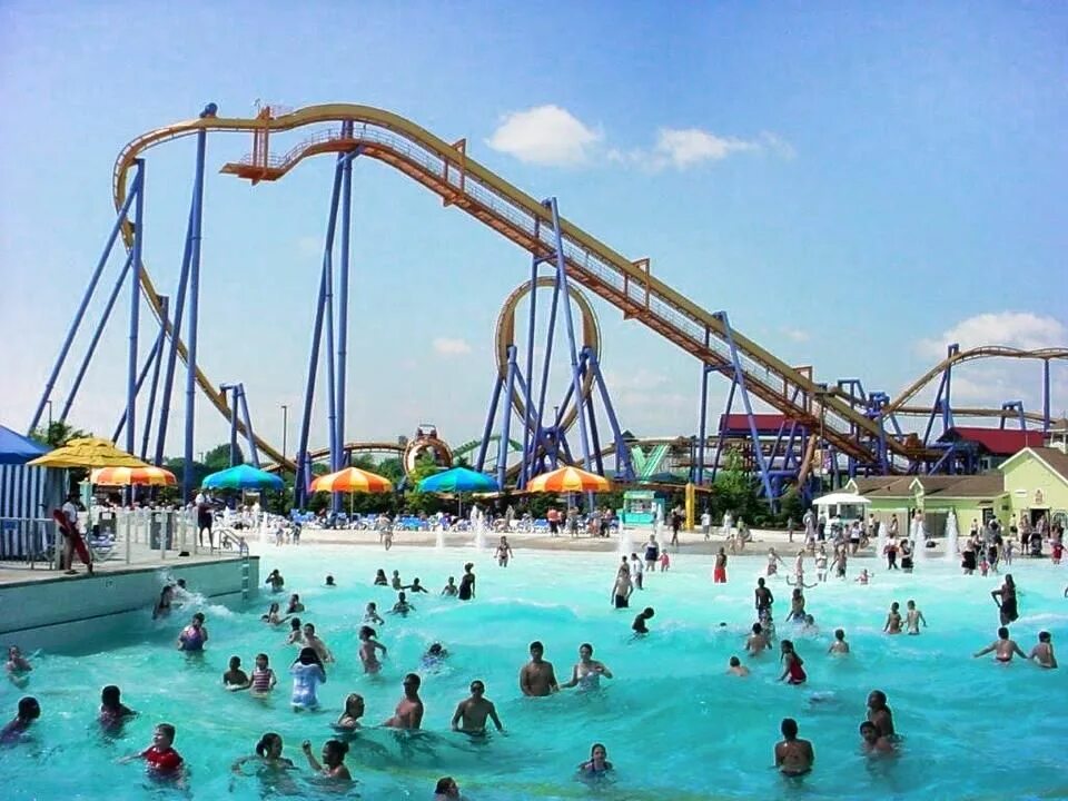 Morey's Piers Amusement Park. Splish Splash аквапарк. Аквапарк Ватер парк. Land of Legends американские горки.