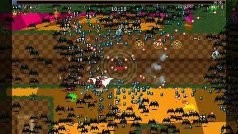 Vampire survivors пако бэтильяр