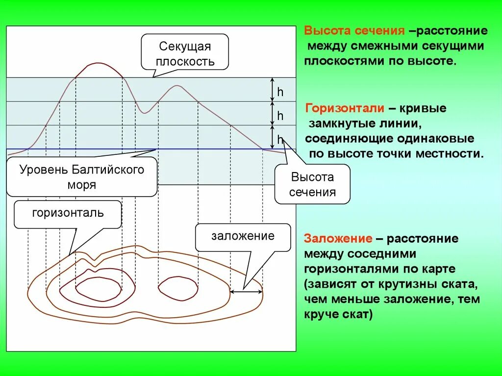 Горизонталь термин