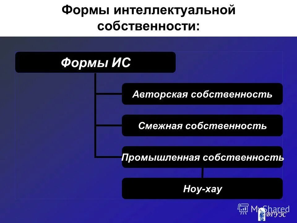 Виды интеллектуальной. Формы реализации интеллектуальной собственности. Виды защиты интеллектуальной собственности. Формы защиты прав интеллектуальной собственности. Формы охраны интеллектуальной собственности.