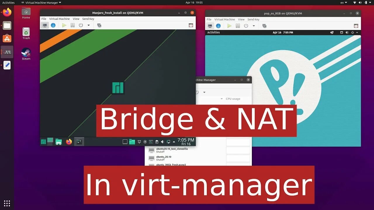 Kvm bridge. Kvm bridge