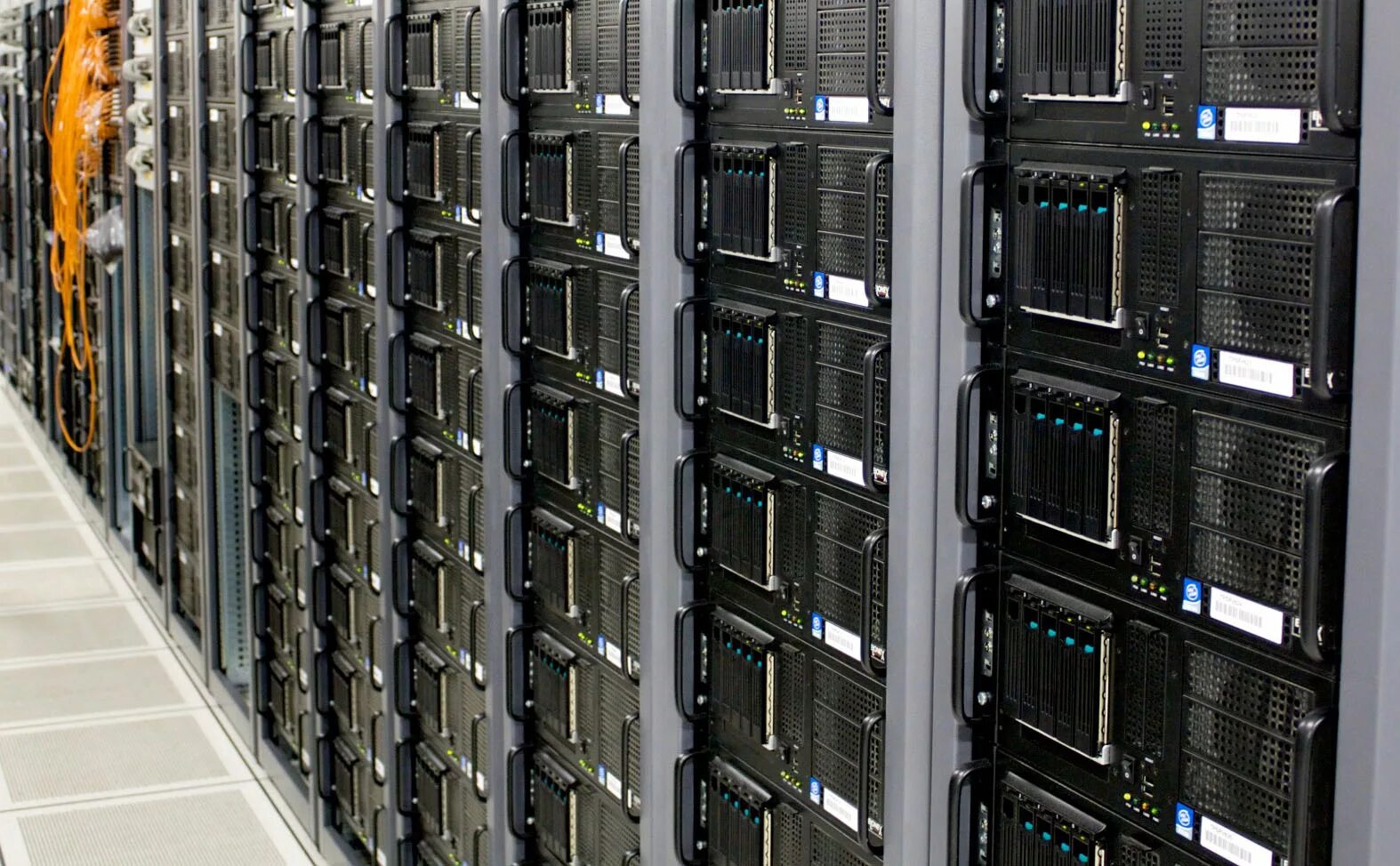 File upload server