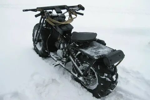 Мотовездеход васюган