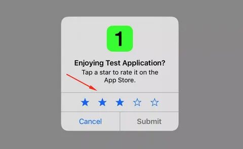 ...component where the rating selection will be made using stars like in th...