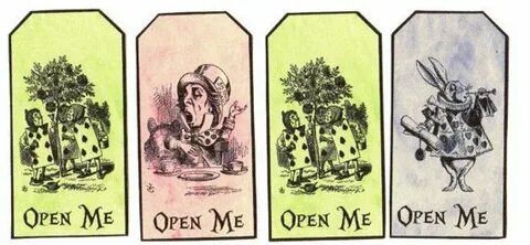O open me