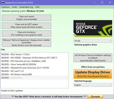 Драйвер интел для видеокарты nvidia