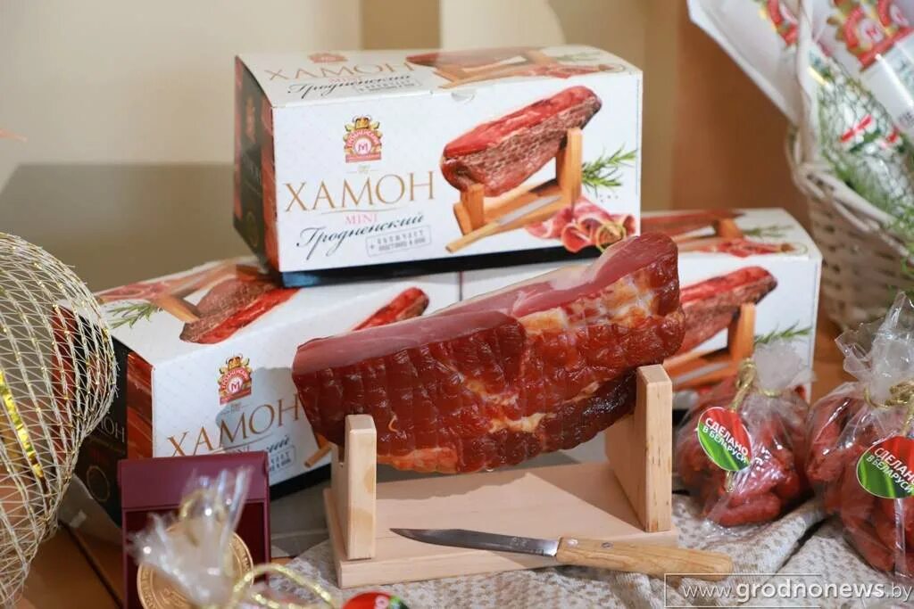 Продукция гродненского мясокомбината