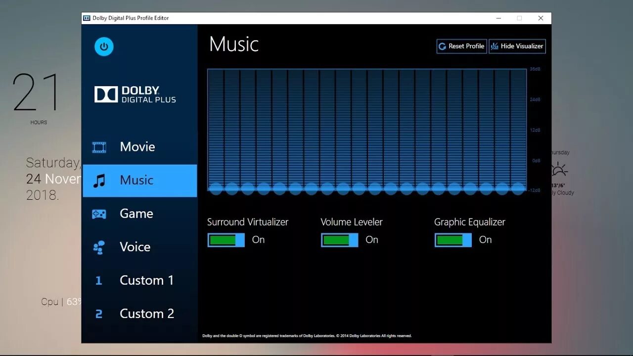 Эквалайзер для win 10 c kenwood. Dolby profile. Dolby digital plus windows 10 acer. 1. Dolby digital plus windows 10 acer.