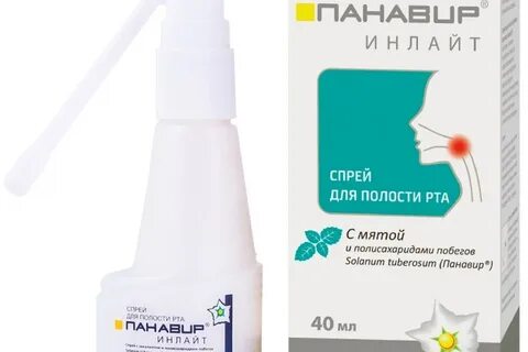Спрей для горла и полости рта