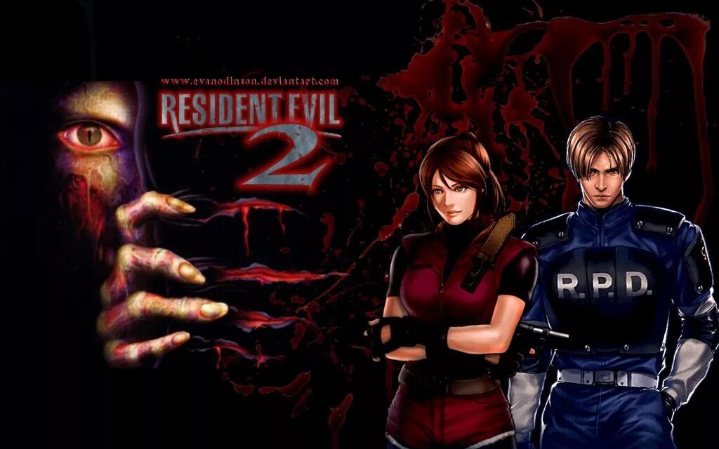 Резидент ивел пс 2. Resident Evil 2 ps1.