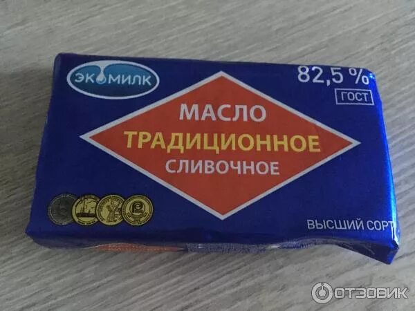 Масло сливочное Вилле Традиционное 82.5% - купить в интернет-магазине по низкой 