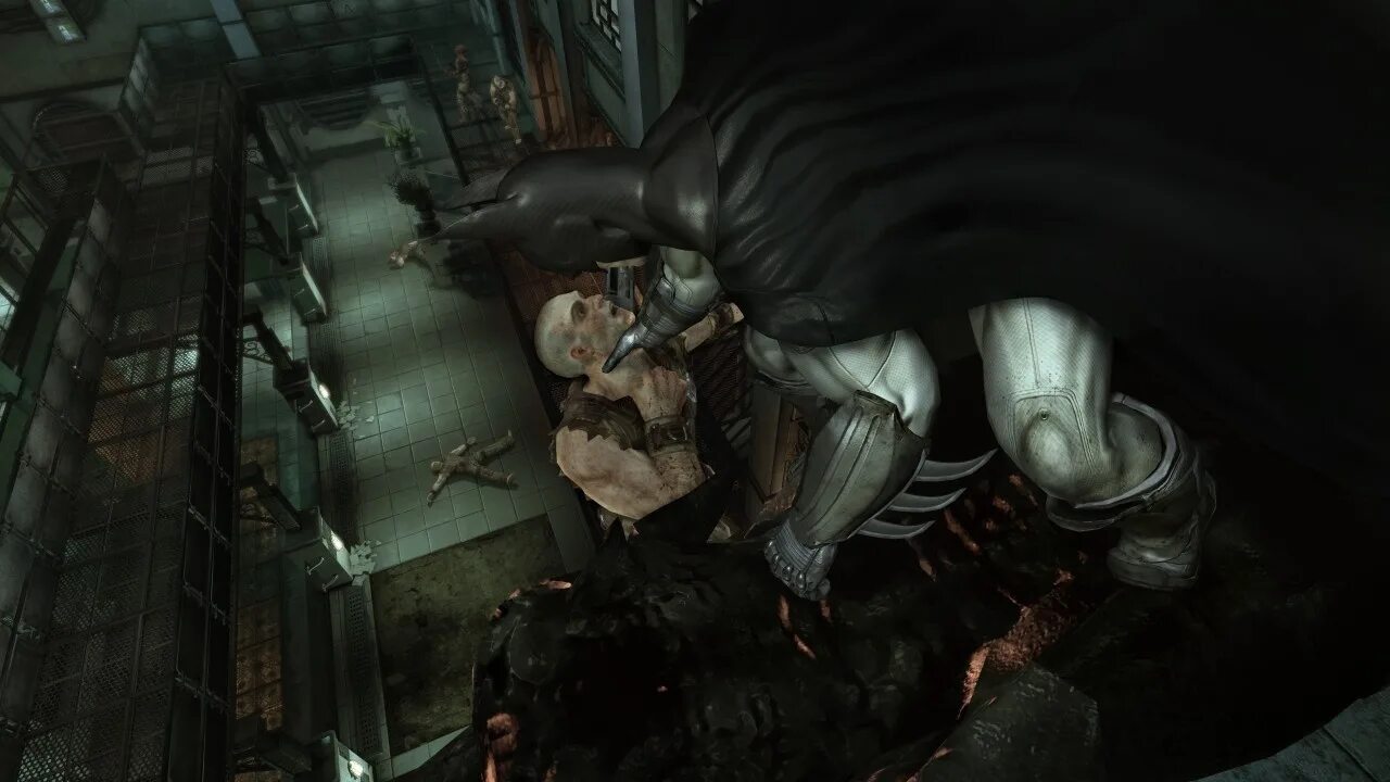 Asylum обзор. Batman: arkham asylum (2009). batman arkham asylum скриншоты. batman arkham asylum goty edition. больница аркхем игра.