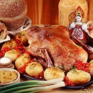 Традиционным блюдом русской кухни является