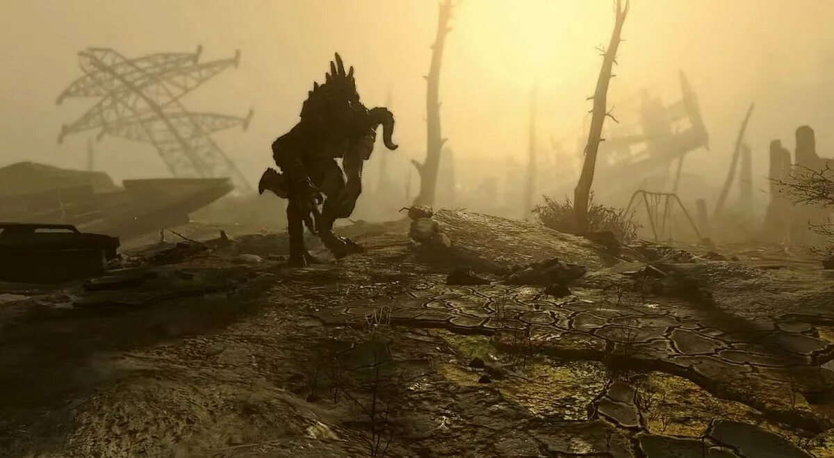 Fallout 4 последняя версия 2022. Игра Fallout 4. Fallout 4 Пустошь. Фоллаут 4 пейзажи. Постапокалипсис фоллаут 4.